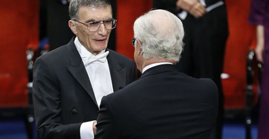 Aziz Sancar Nobel Ödülünü Aldı!