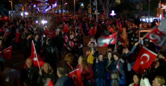 Bağdat Caddesi'nde Cumhuriyet Coşkusu!