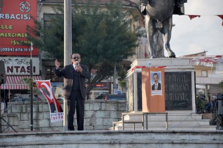 Bağımsız Adaydan Miting Konuşması!