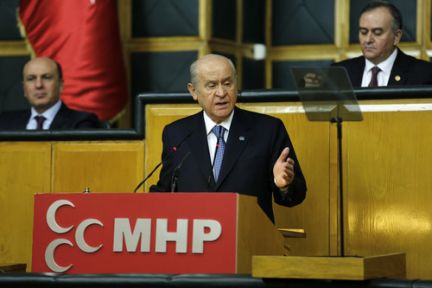 Bahçeli: Terörün Vebali AKP'nin Sırtındadır!