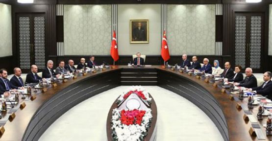 Bakanlar Kurulu Beştepe'de Toplandı!