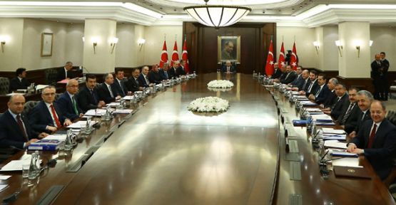 Bakanlar Kurulu Çankaya Köşkünde!