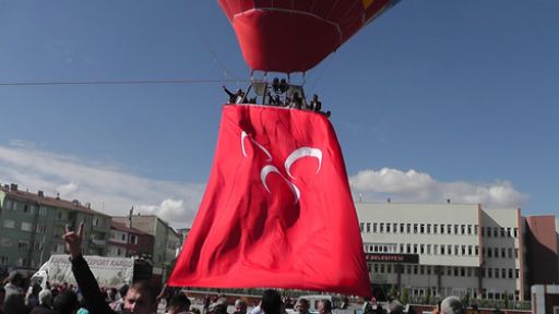 Balonlu Seçim Çalışması!