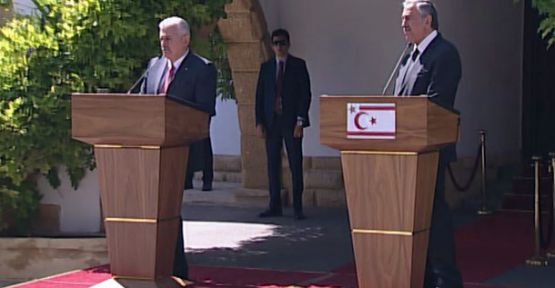 Başbakan Akıncı İle Görüştü!