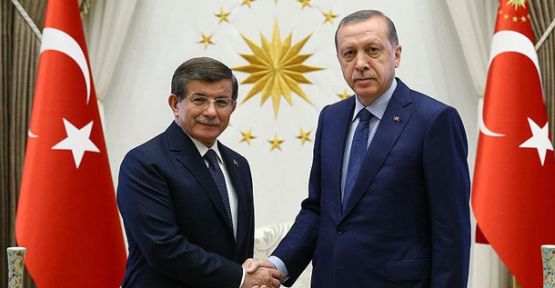 Başbakan Davutoğlu'nun İstifasını Kabul Etti!