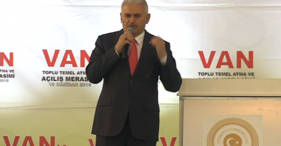 Başbakan:Ne Hizmet Geliyor Van'a?