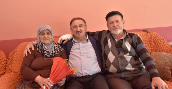 Başkan Kurtulan Şehit Annelerini Unutmadı!