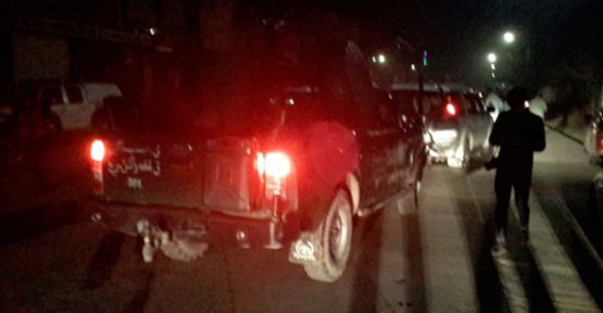 Başkent Kabil'de Patlama!