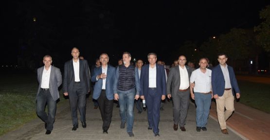 Batum'da Bursa Rüzgarı!