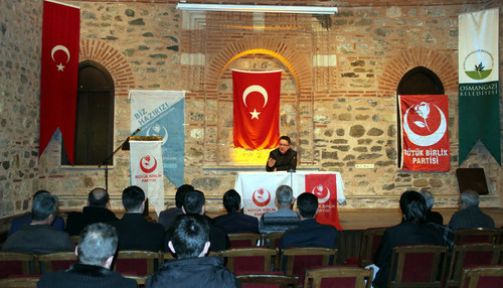 BBP Bursa İl Başkanı: 2015 Heba Edildi!