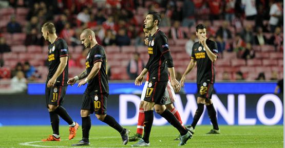 Benfica:2  Galatasaray:1