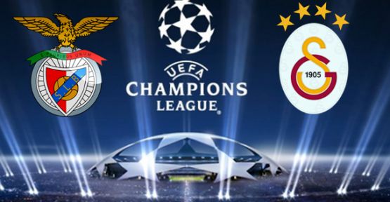 Benfica-Galatasaray Mücadelesi 22.45'te!