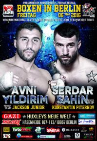BERLİN'DE RİNGE ÇIKIYOR!