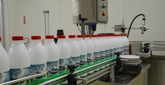 BESAŞ Ürünlerine Günlük Sütü de Ekledi!