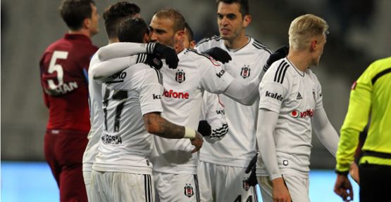Beşiktaş:1 1461 Trabzon:0