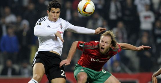 Beşiktaş:1  Lokomotiv Moskova:1