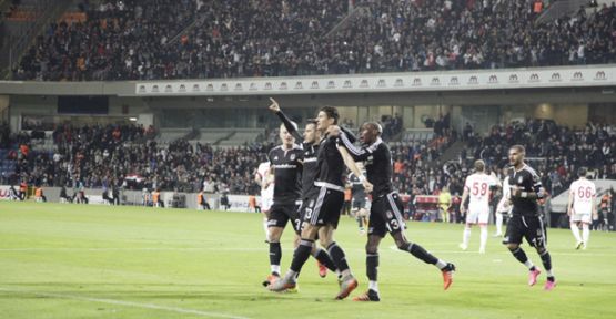 Beşiktaş:2 M.Sivasspor:0