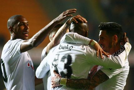 Beşiktaş:3 Eskişehirspor:1