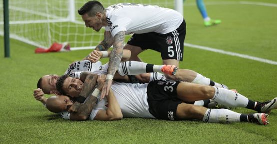 Beşiktaş:3 Osmanlıspor:1
