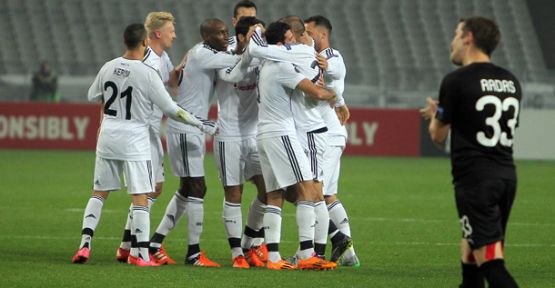 Beşiktaş Liderlik Koltuğunda!