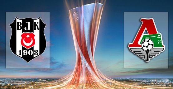 Beşiktaş-Lokomotiv Moskova Maçı Saat 19'da!