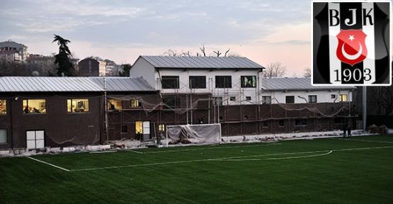 Beşiktaş'ın Fulyadaki Tesisleri Yıkılıyor!