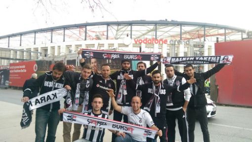 Beşiktaş'ın Tabelası Asıldı!