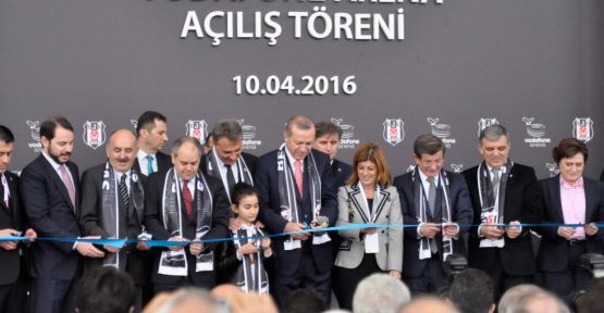 Beşiktaş'ın Yeni Yuvasının Açılışını Erdoğan Yaptı!