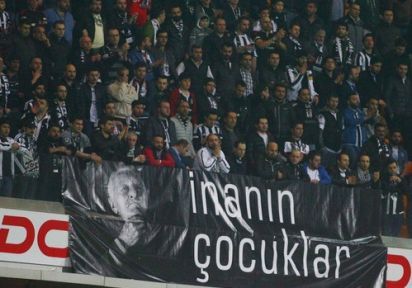 Beşiktaş'tan Taraftarlarına Çağrı!