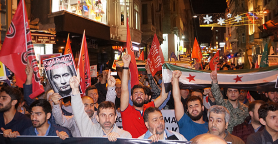 Beyoğlu'nda Rusya Heyecanı!