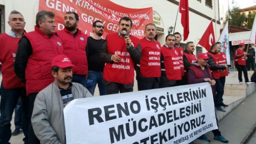 Bilecik'te İşçilerden Eylem!