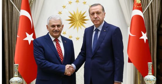 Binali Yıldırım'a Hükümeti Kurma Görevini Verdi!