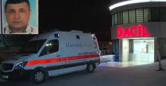 Bir Taksici Öldürüldü!
