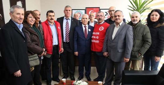 Birleşik Metal-İş Şube Açılışını Yaptı!