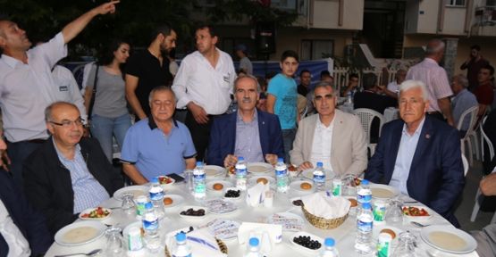 Birlik Sofrasını Görükle'de Kurdular!