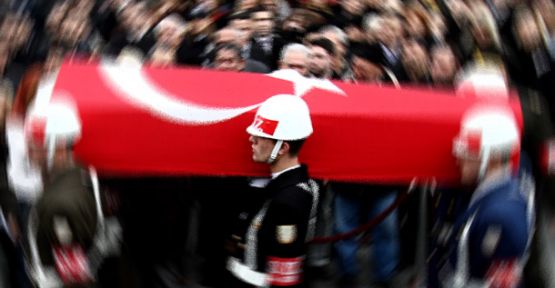 Bitlis'te 1 Asker Şehit Oldu!