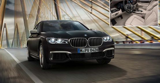 BMW'nin Yeni Sedan Modeli!