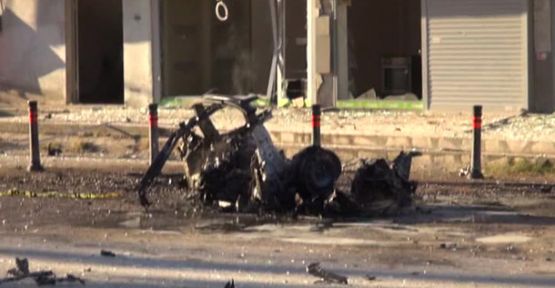 Bomba Yüklü Araç Patlatıldı!