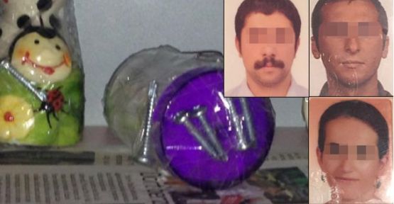 Bombalı Saldırı Hazırlığı Yapan 3 Terörist Yakalandı!