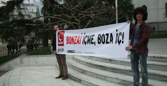 Bonzai İçme Boza İç!