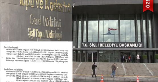 Böyle İmar Vurgunu Görülmedi!
