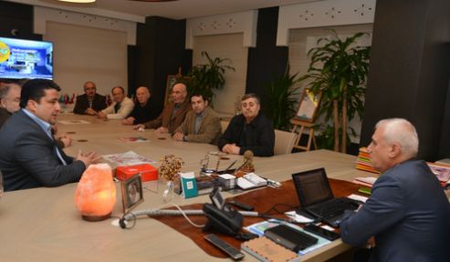 Bozbey'den Site Yöneticilerine Otopark Uyarısı!
