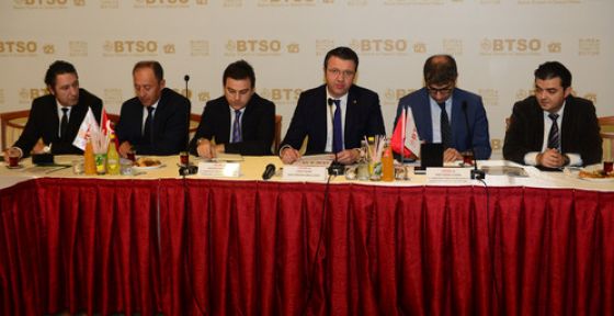BTSO Türkiye'nin Otomotiv Üssü Bursa!