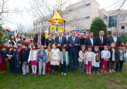 BTSO'dan Oyun Parkı!