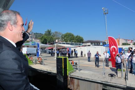 BUDO'dan Mudanya Büyükçekmece Seferleri!
