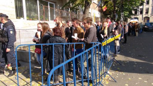 Bükreş'te Kan Bağışı Seferberliği!