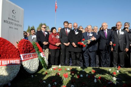 Bülent Ecevit Mezarı Başında Anıldı!
