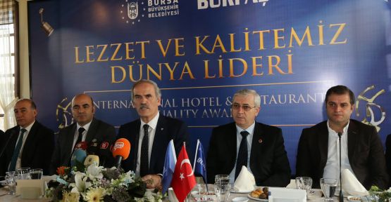 BURFAŞ'a Uluslararası Kalite Ödülü!