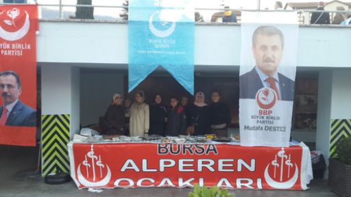 Bursa Alperen Ocaklarından Türkmenler İçin Kermes!