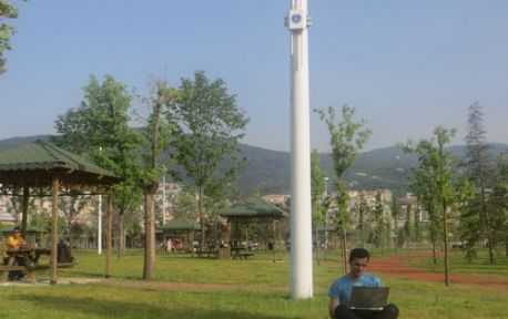 Bursa Büyükşehir Belediyesi'nden İnternet Hizmeti